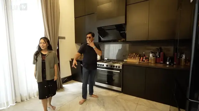 Potret Dapur Rumah Rachel Vennya
