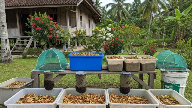 Ide Usaha Pakan Ternak dan Perlengkapan Kebun di Depan Rumah