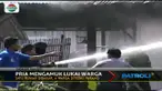 La Hasan mengamuk di sekitar tempat tinggalnya dan melukai empat warga Kelurahan Toddang.