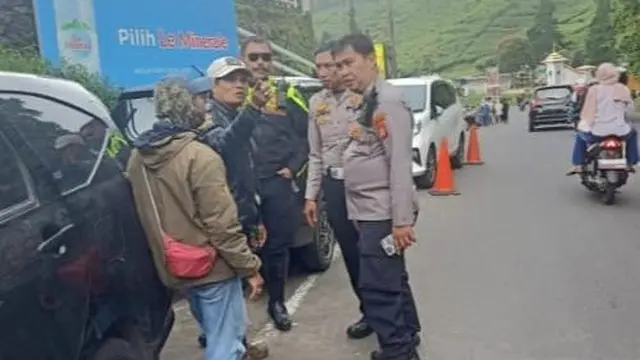 Usai Viral Getok Tarif Rp40 Ribu, Parkir Liar di Puncak Bogor Ditertibkan