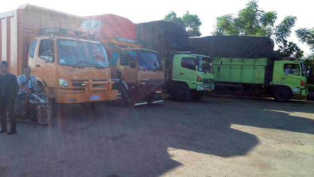 Pelabuhan Bandar Bakau Jaya (BBJ) Bojonegara, Serang, Banten. (Yandhi/Liputan6.com)