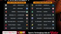 Jadwal dan Live Streaming Europa League Matchweek 4 di Vidio
