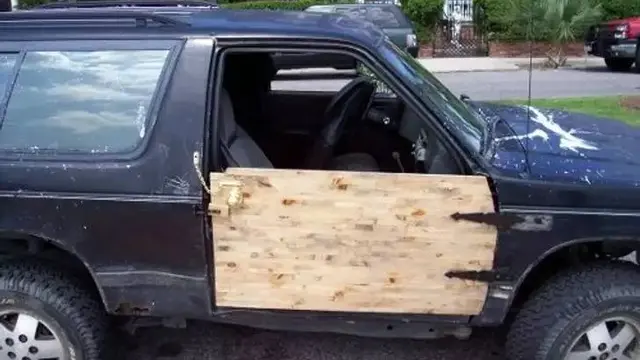 8 Potret Nyeleneh Modifikasi Pintu Mobil Ini Bikin Geleng Kepala