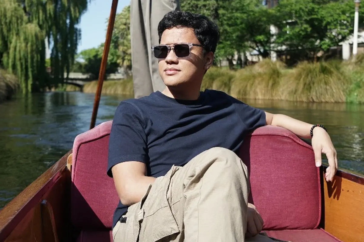 Liburan Arief Muhammad di New Zealand