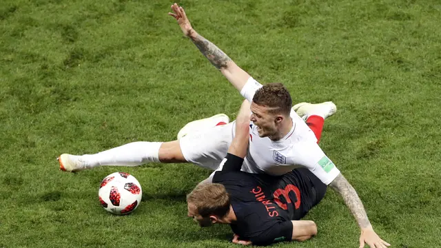Pesta Bola Rusia, Piala Dunia 2018, Kroasia, Inggris