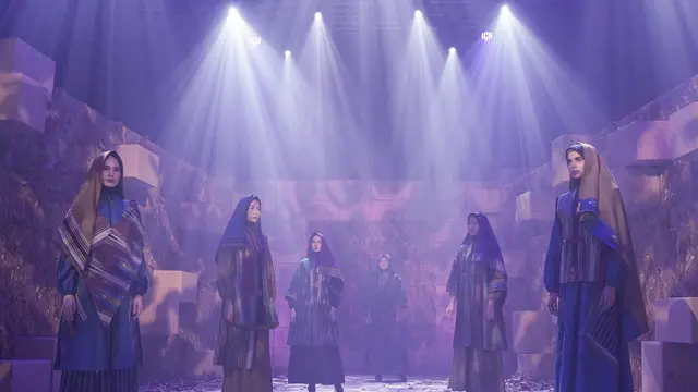 Koleksi Anaqa di panggung ISEF 2020