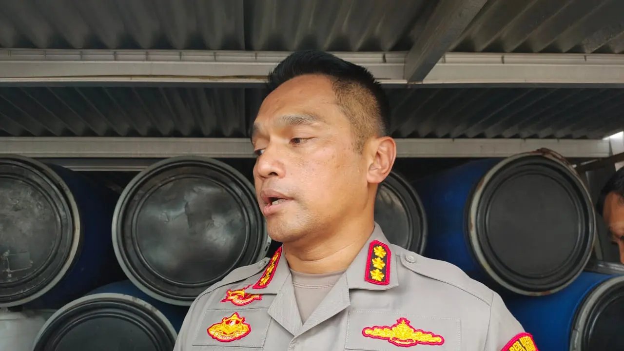 Kapolres Metro Jakarta Barat, Kombes Pol Syahduddi.
