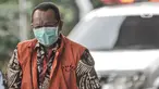 Tersangka mantan Sekretaris Mahkamah Agung (MA) Nurhadi saat tiba di Gedung KPK, Jakarta, Kamis (23/7/2020). Nurhadi kembali menjalani pemeriksaan lanjutan sebagai tersangka terkait kasus suap dan gratifikasi penanganan perkara di MA senilai Rp46 miliar. (merdeka.com/Iqbal S Nugroho)