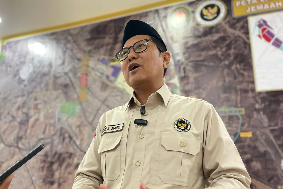 Amirul Hajj KH Cholil Nafis