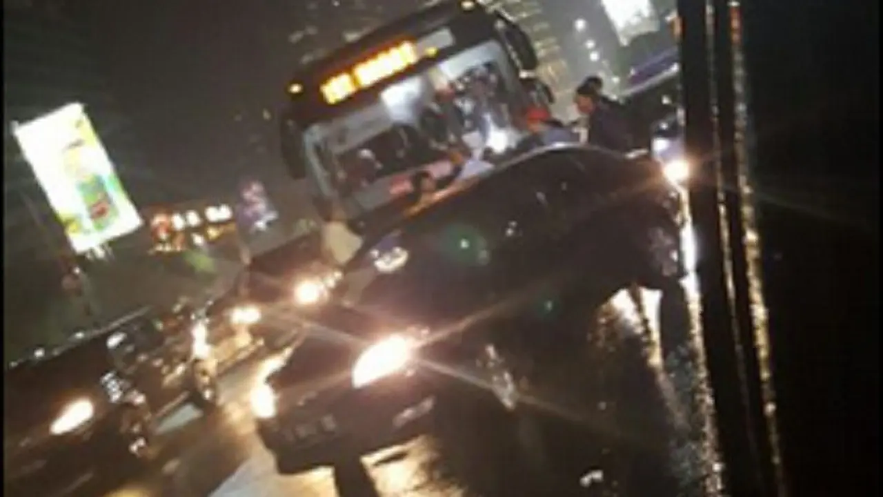 Kecelakaan Transjakarta
