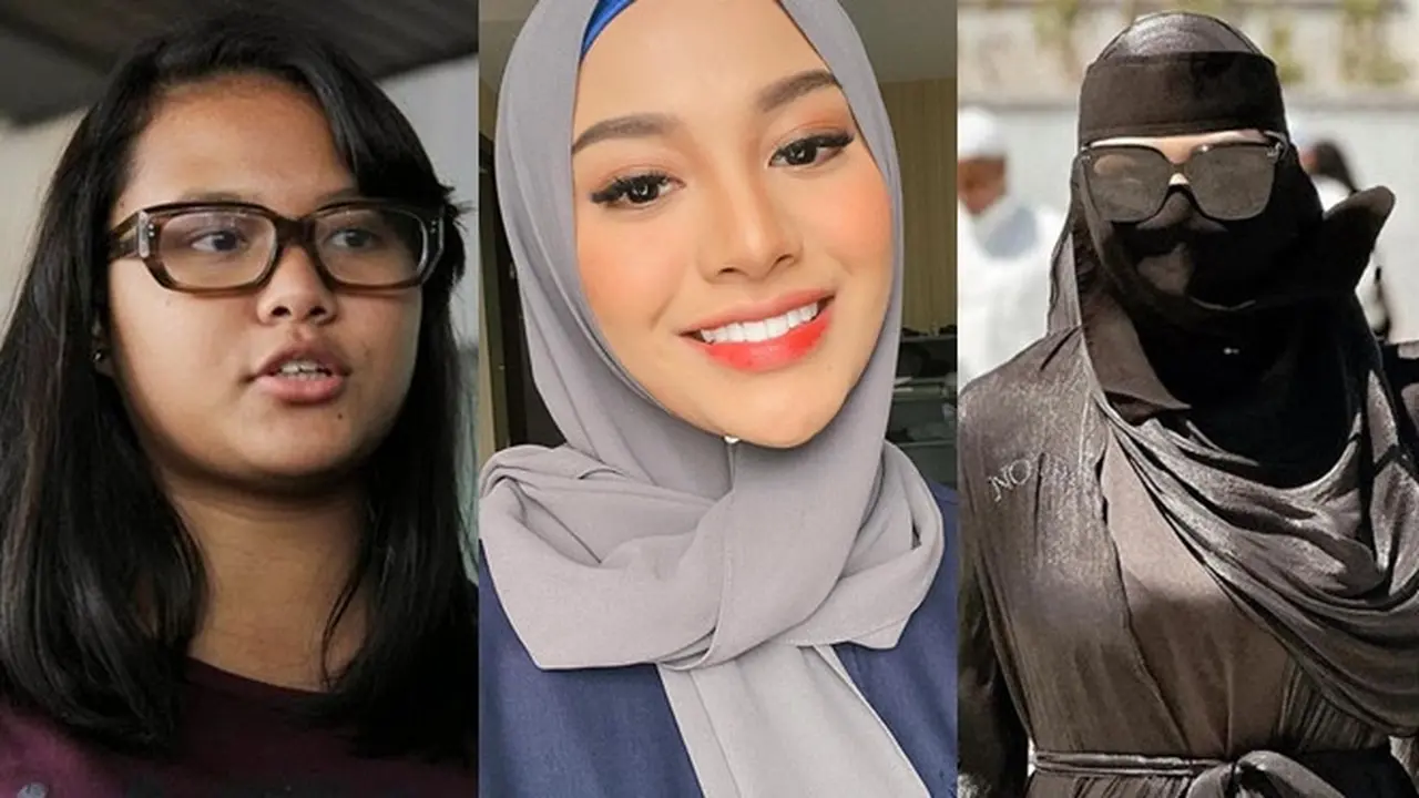 7 Transformasi Aurel Hermansyah dari Remaja Hingga Bercadar di Tanah Suci