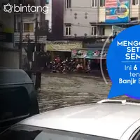 Bandung dilanda banjir setinggi semeter pada Senin (24/10) siang. Lantas, bagaimana keadaannya kini? (Via: instagram.com/iheartpku)