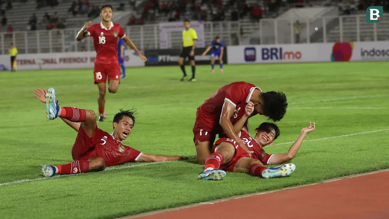 Timnas Indonesia U-20 vs Uzbekistan U-20: Laga Uji Coba Internasional