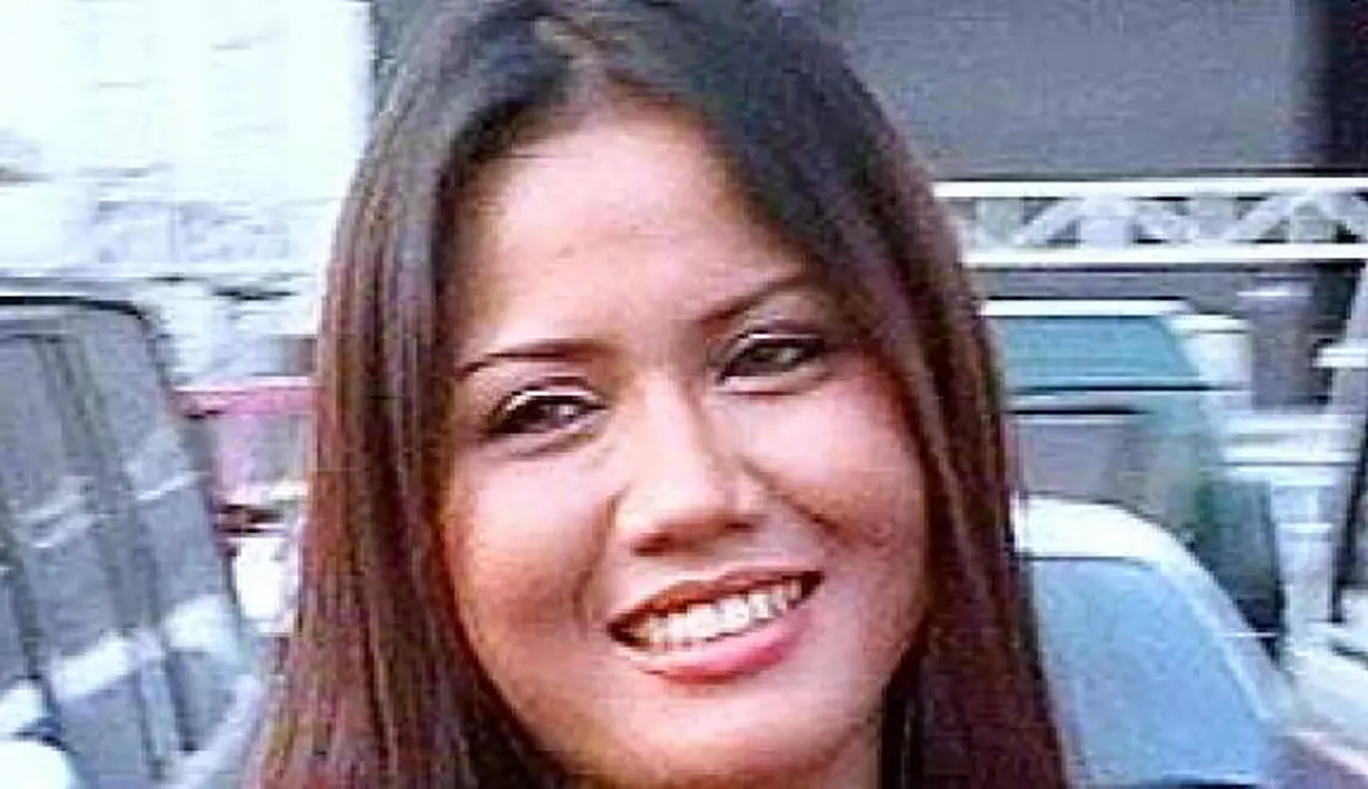 Wajah Nita Thalia pada tahun 2005 dimana pedangdut asal Bandung ini belum melakukan operasi plastik pada wajahnya. (via showbiz.liputan6.com)