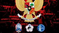 Timnas Indonesia - Calon Lawan Timnas Indonesia: Kamboja, Chinese Taipei, dan Guam (Bola.com/Adreanus Titus)