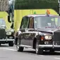 Mobil pengantar keluarga ke pemakaman Ratu Elizabeth II (Drive Australia)