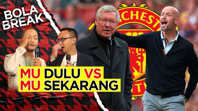 Berita video Bola Break episode kali ini membahas tentang problem yang berada di dalam kubu Manchester United dengan segala permasalahan pemain-pemainnya.