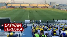 Berita Video, Bersiap Lawan Uruguay, Brasil Gelar Latihan Terbuka untuk Pertama Kalinya usai Pandemi Covid-19