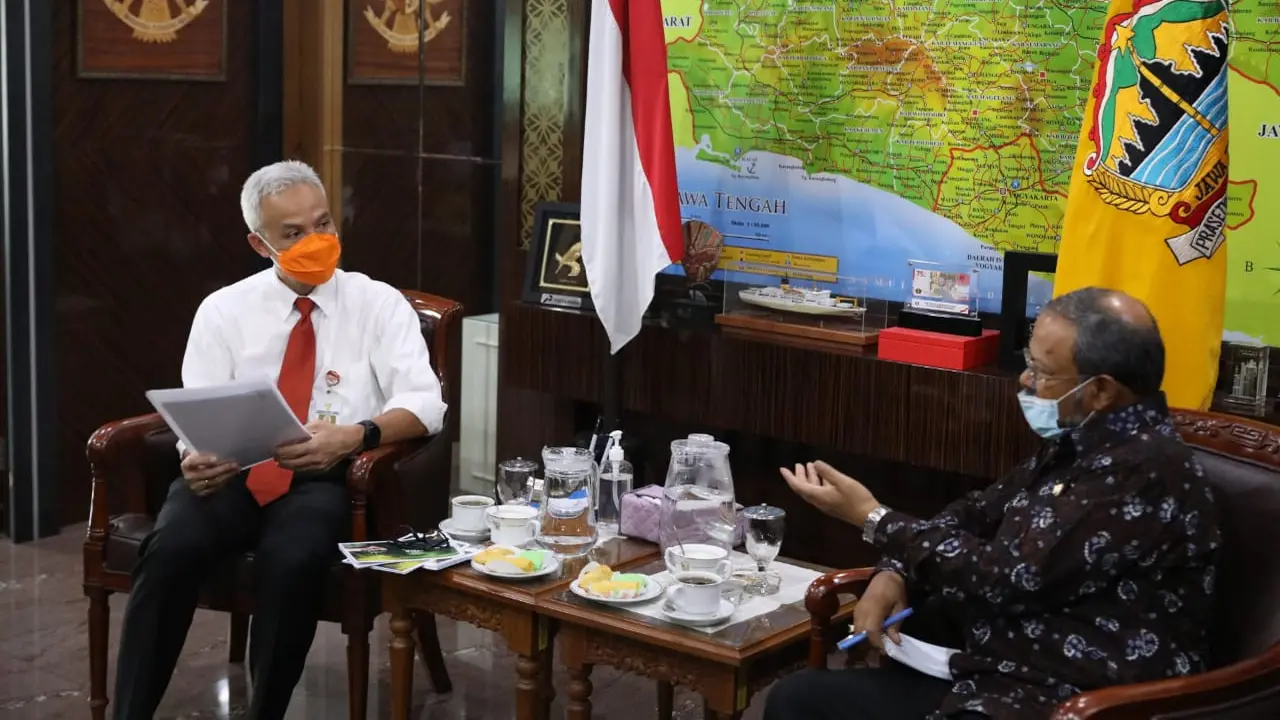 Dubes India Bertemu Ganjar, Siap Promosikan Kawasan Industri Batang ke Pengusahanya
