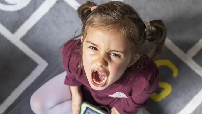 Banyak Faktor yang Mempengaruhi Anak Menjadi Mudah Tantrum