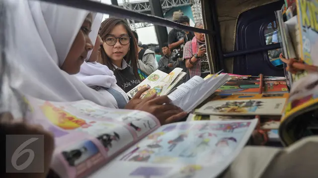 Tingkatkan Minat Baca, Bemo Perpustakaan Hadir di RPTRA Kalijodo