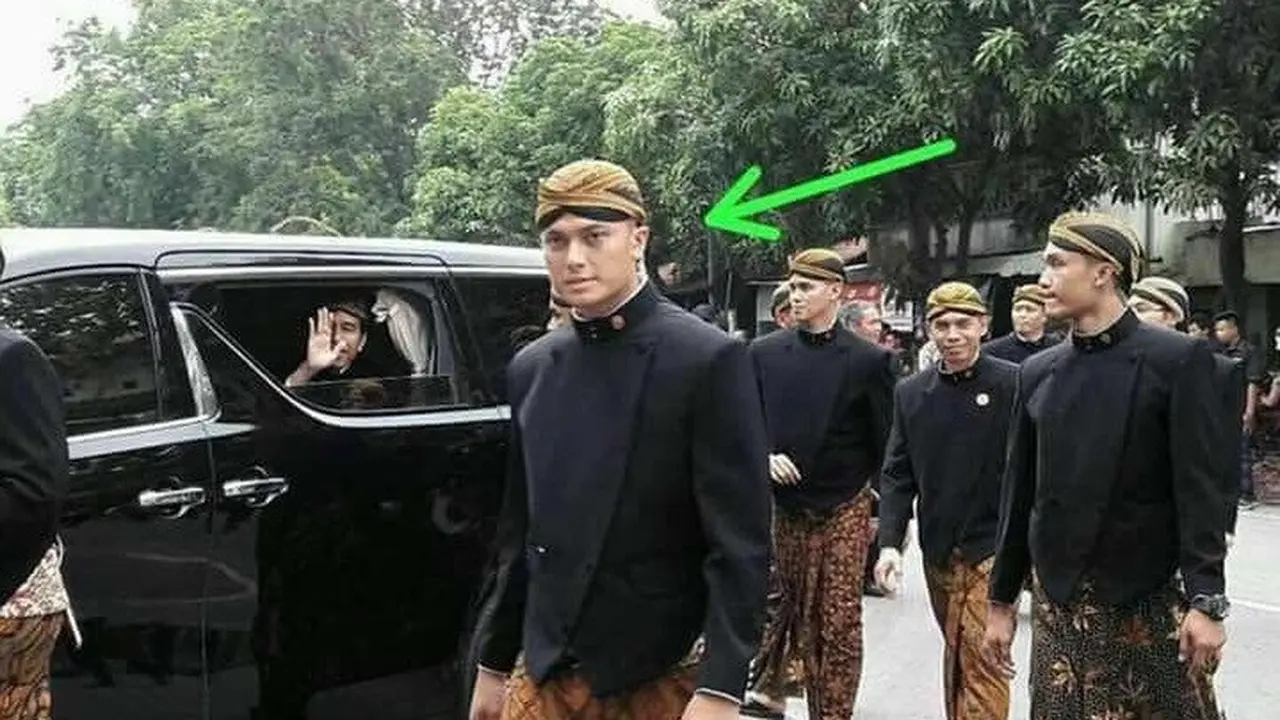 Paspampres ganteng