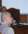 Ahmad Dhani hadiri sidang pra peradilan dalam perseteruan dirinya dengan Farhat Abbas di Pengadilan Negeri Jakarta Selatan, Rabu (23/9/2015). (Andy Masela/Bintang.com)