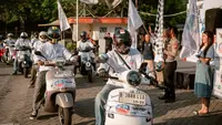 Tak Hanya Menikmati Jalanan, Touring Ini Punya Misi Edukasi