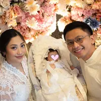 Potret Akikah Anak Kedua Winona Willy. (Sumber: Instagram/nonawilly16)