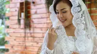 Pernikahan Chef Aiko dan Saugi (Nurwahyunan/bintang.com)