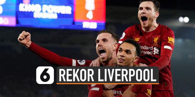 VIDEO: Peluang Rekor yang Bisa Diraih Liverpool