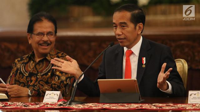 Jokowi Umumkan Ibu Kota