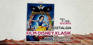 Fimela Time Machine ingin mengajak kamu untuk bernostalgia dengan film Disney Klasik yang masih menyenangkan dinikmati sampai sekarang. Ternyata siapa sangka, deretan film Disney klasik berikut ternyata punya perbedaan plot lho, dengan original story-nya.
