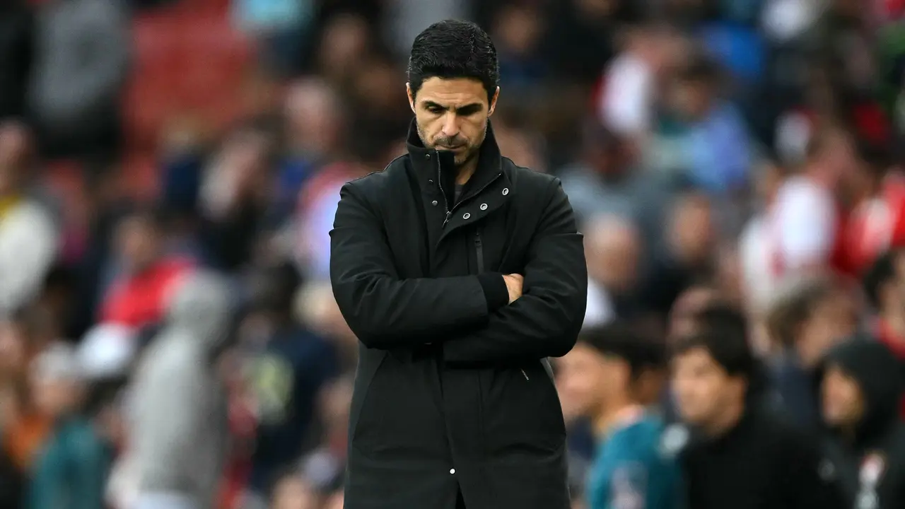 Foto: Tiga Kali Berturut Dapat Hasil Minor, Arsenal Punya PR Besar Jelang Leg 2 Semifinal Liga Champions