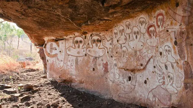 Melihat Wandjina, Lukisan Misterius dari Zaman Kuno di Australia