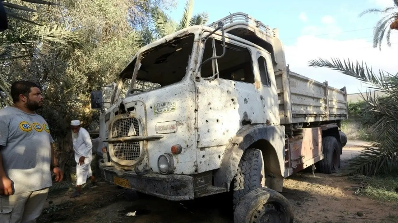 Kerusuhan picu kaburnya 400 tahanan di penjara Libya pada Minggu, 2 Septemebr 2018 (AFP)