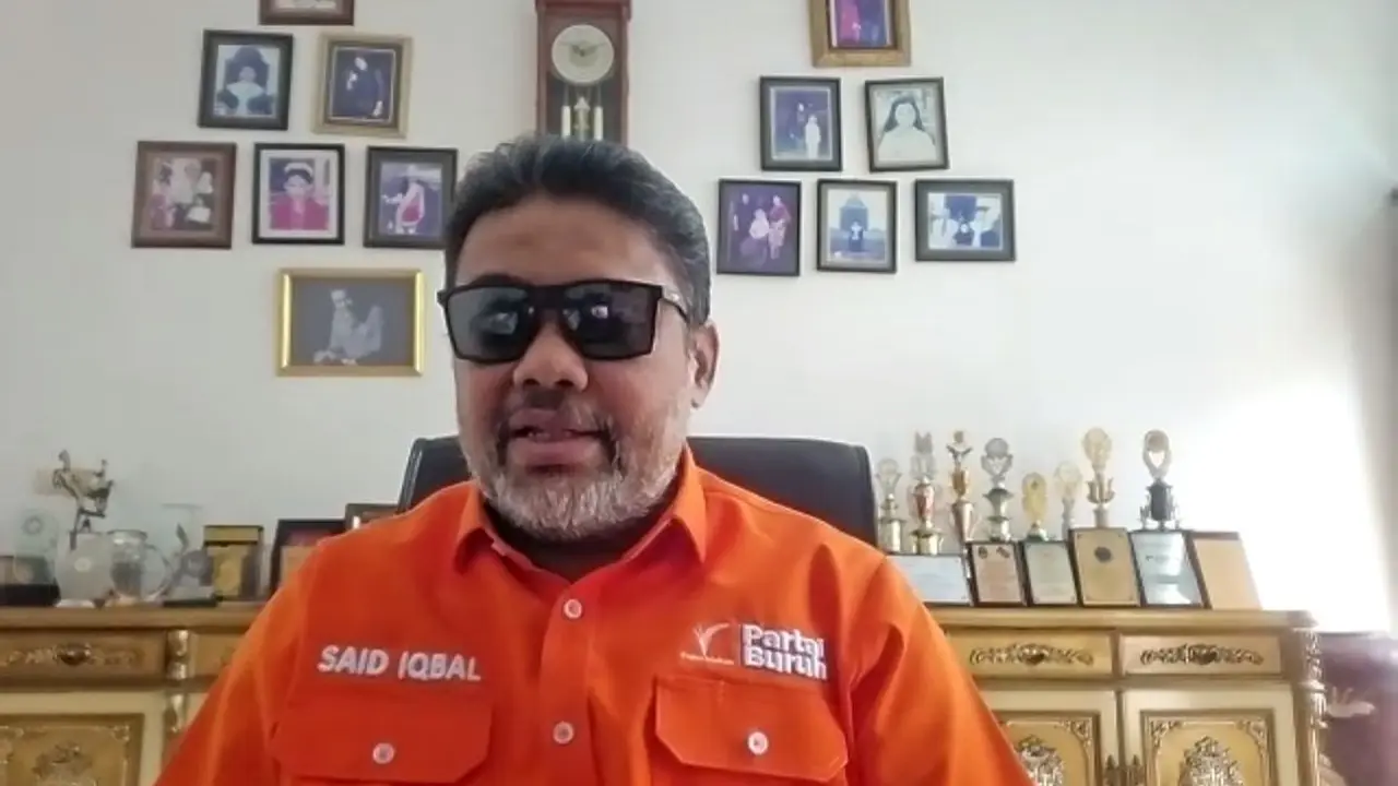 Presiden KSPI Said Iqbal. (Foto: Liputan6.com/Tira Santia)