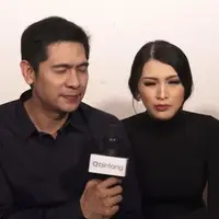 Mendengar isu 5 tahun pernikahan akan mengalami proses ‘puber’ kedua, Adi Nugroho- Donita tetap percaya satu sama lain.