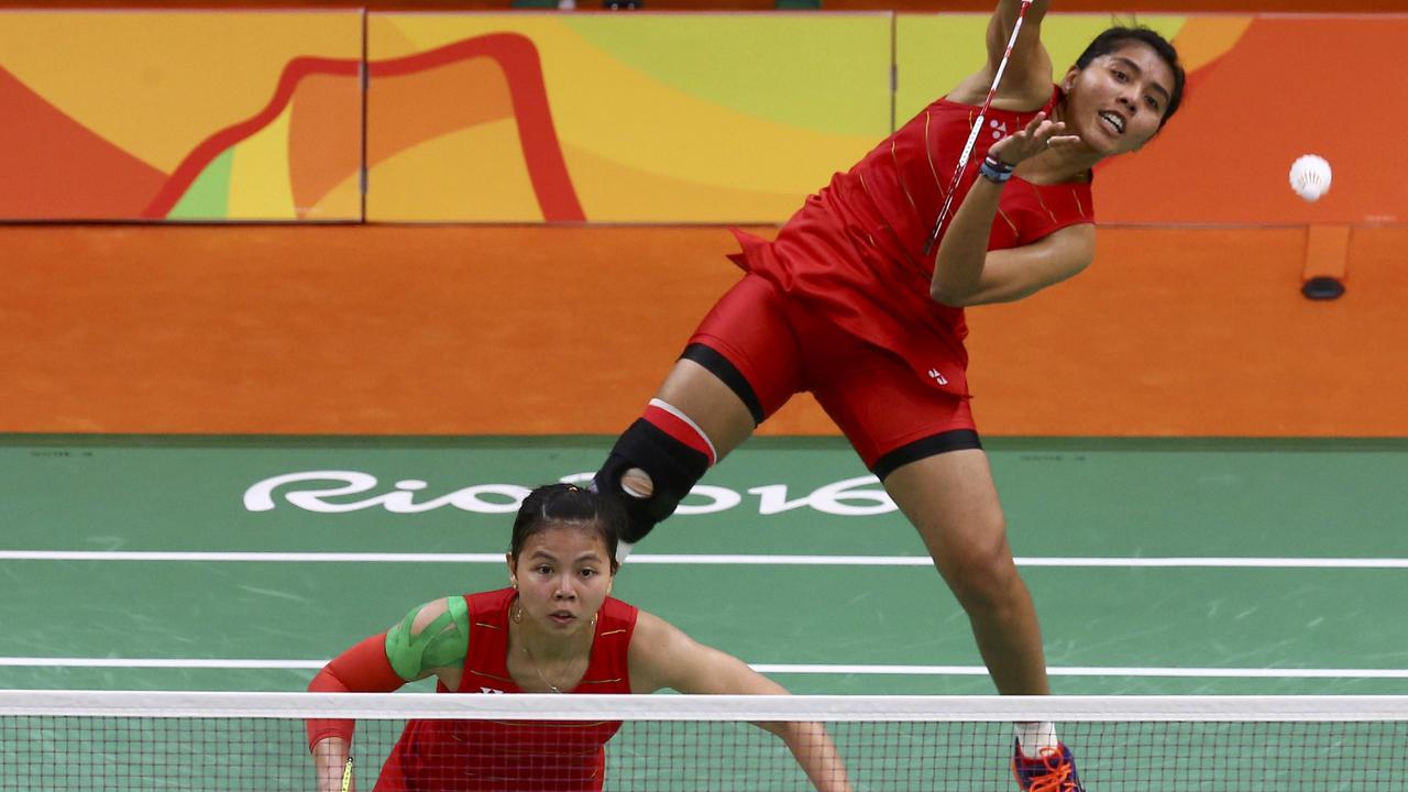 Greysia Polii/ Nitya Maheswari