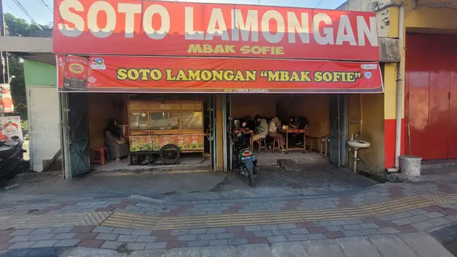Soto Ayam Lamongan Mbak Sofie Solo (GMaps/