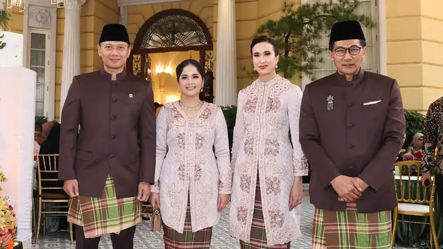 Detail Kebaya Annisa Yudhoyono (Foto: Instagram @agusyudhoyono)
