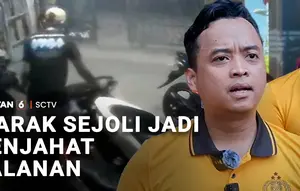 Marak Sejoli Jadi Penjahat Jalanan
