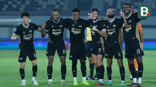 Foto: Alex Martins Borong 2 Gol, Dewa United Bungkam Borneo FC di BRI Super League