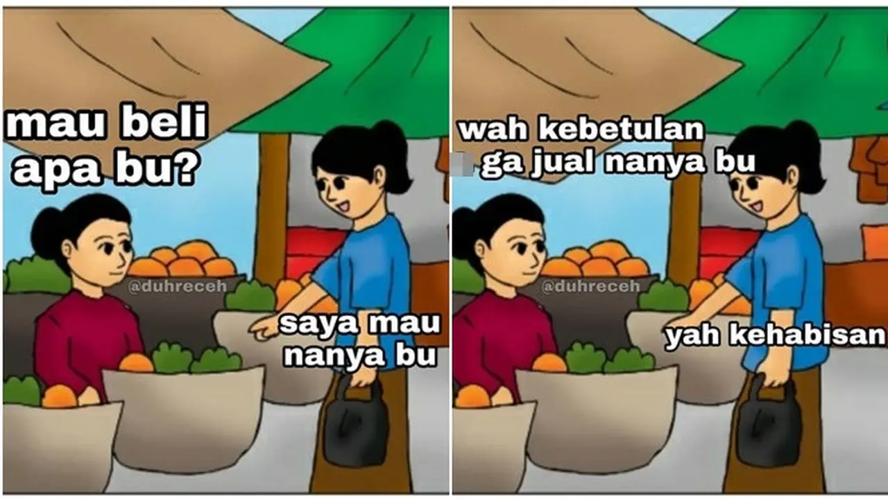 6 Meme Percakapan Orang Belanja Ini Bikin Tepuk Jidat