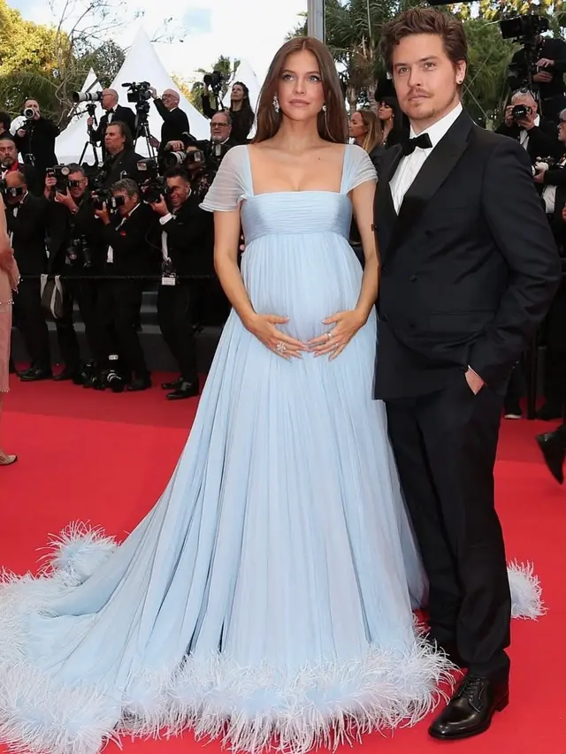 Barbara Palvin  di Cannes 2026. [@realbarbarapalvin]