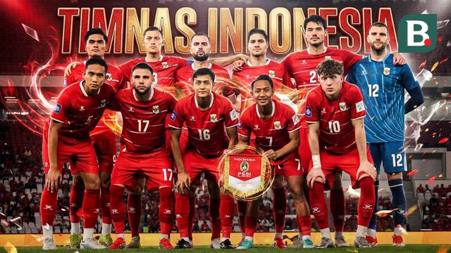 Pasukan Timnas Indonesia di FIFA Series 2026. (Bola.com/M. Iqbal Ikhsan/Gemini)