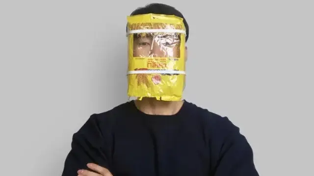 bingkai face shield unik