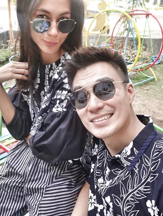 Baim Wong dan Paula Verhoeven