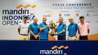 Konferensi pers Mandiri Indonesia Open 2025. (Foto: Istimewa)