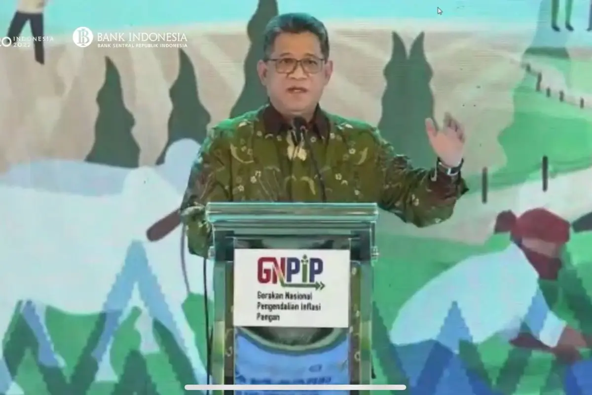 Deputi Gubernur Bank Indonesia Doni Primanto Joewono dalam dalam “Gerakan Nasional Pengendalian Inflasi Pangan Sulawesi Selatan,” Senin (24/10/2022).